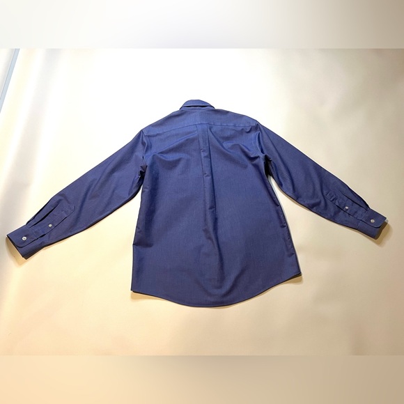 L.L Bean Men's Size 14 1/2 - 32 Traditional Fit Long Sleeve Button Down Shirt - Picture 11 of 11